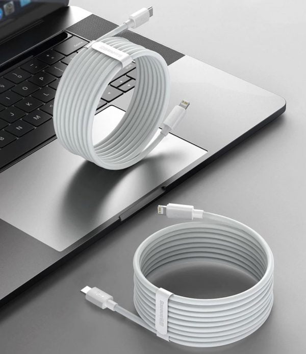 Baseus PD 20W Fast Charging USB C Cable for iPhone 12 and iPhone 11