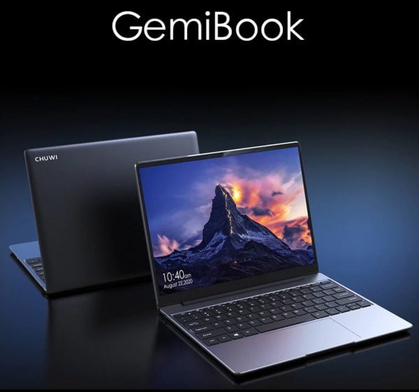 CHUWI GemiBook Intel Celeron J4115 Laptop 2K IPS Screen