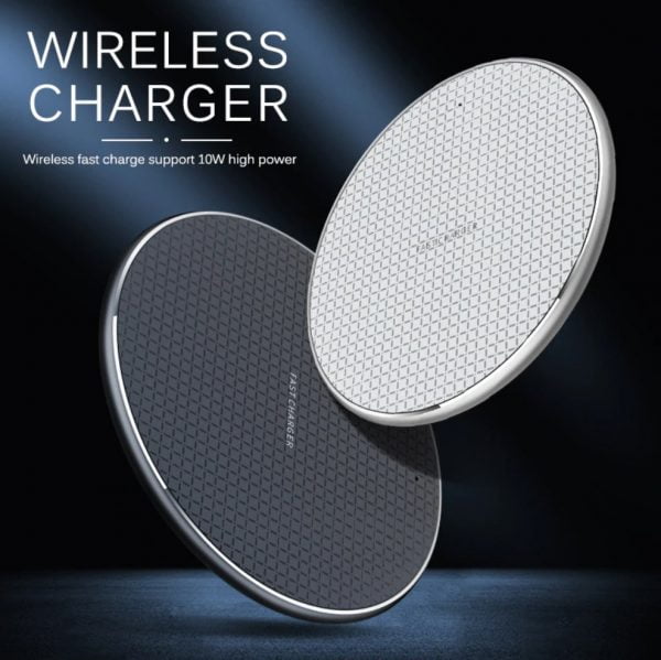 FONKEN 15W Wireless Charger For iPhone, Samsung, Nokia, LG, Huawei, Sony