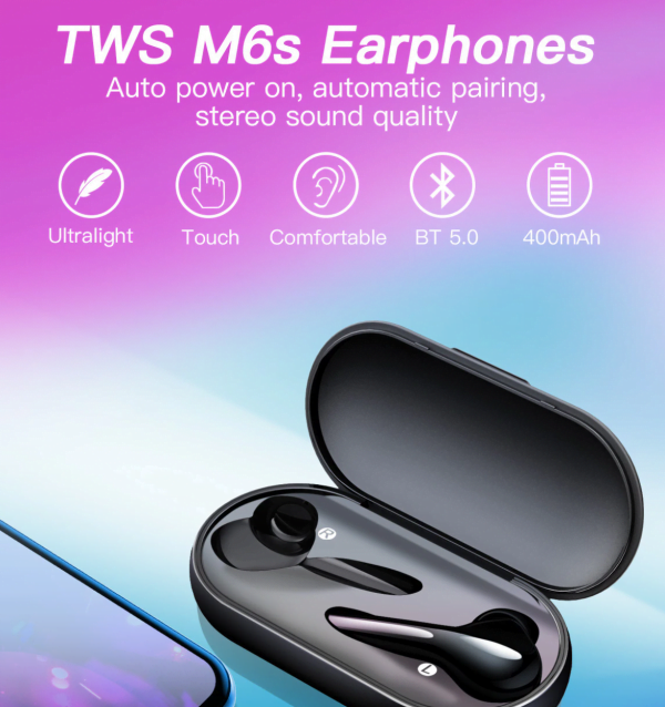 FONKEN TWS M6s Wireless Earphone