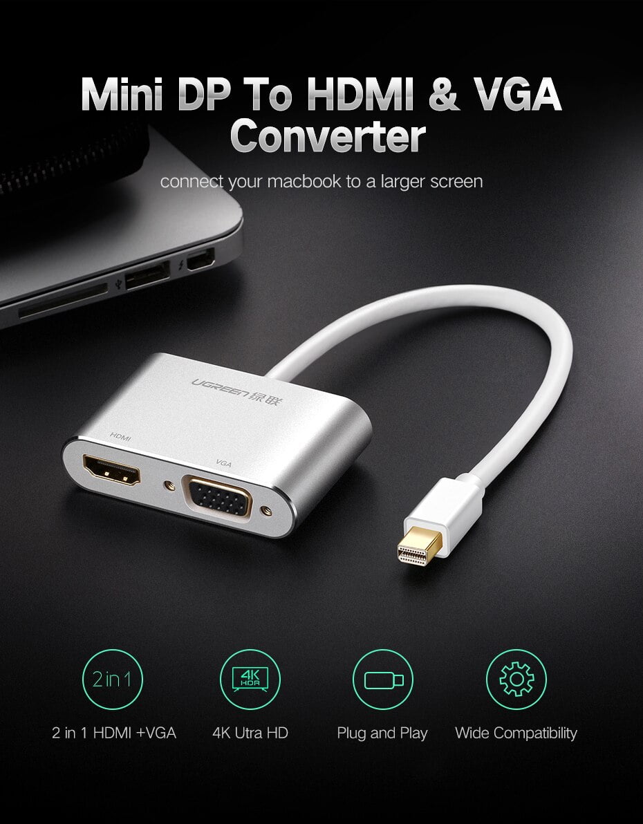 ugreen hdmi to vga converter driver