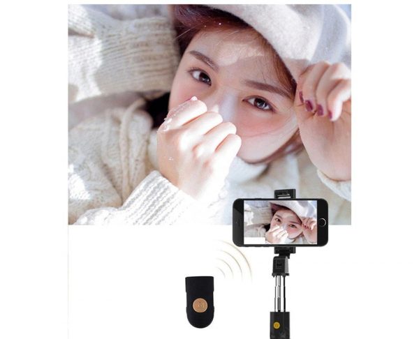 Roreta 3 in 1 Wireless Bluetooth Selfie Stick Foldable