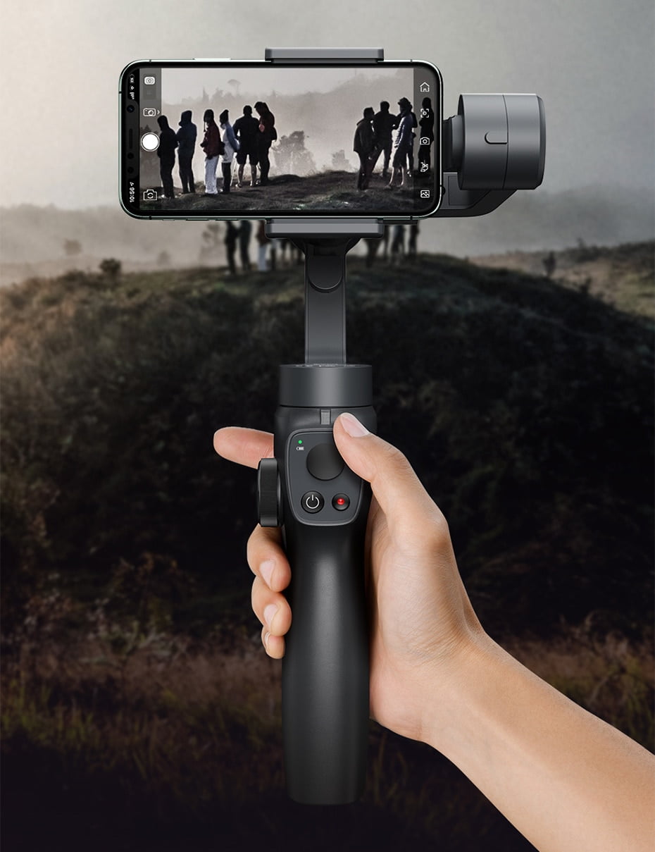 Baseus control smartphone handheld gimbal stabilizer обзор